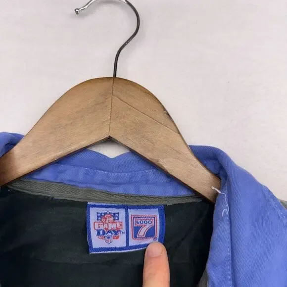 Vintage Green Bay Packers Rugby Shirt Men's 2xl Green Embroidered Padded y2k - Picture 7 of 9